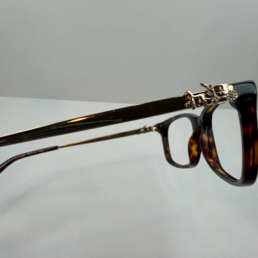 COACH HC6110/5485 (DARK TORTOISE) 50•16•140 COACH GLASSES COACH EYEGLASSES FRAME